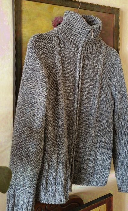 Pulover tricotat / jacheta barbati