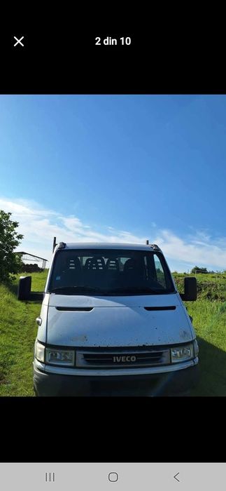 Vand Iveco 3,5t 2006 2,2