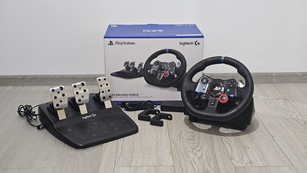 Volan gaming Logitech G29 - model 2024