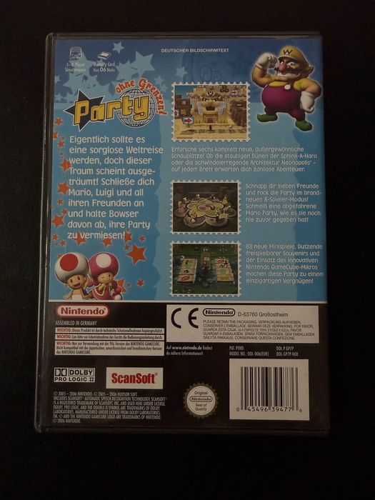 Joc Nintendo Game Cube Mario Party 7