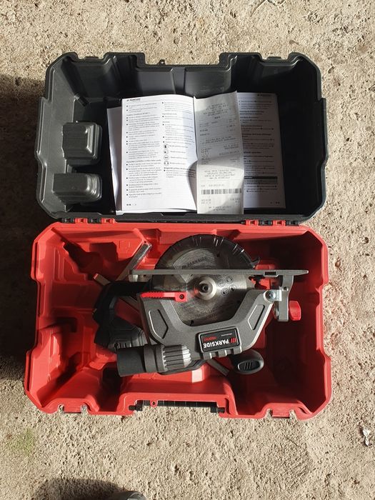 Circular Parkside 12v