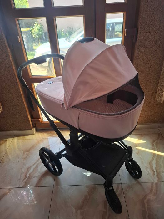 Cărucior cybex priam Peach Pink 3 in 1