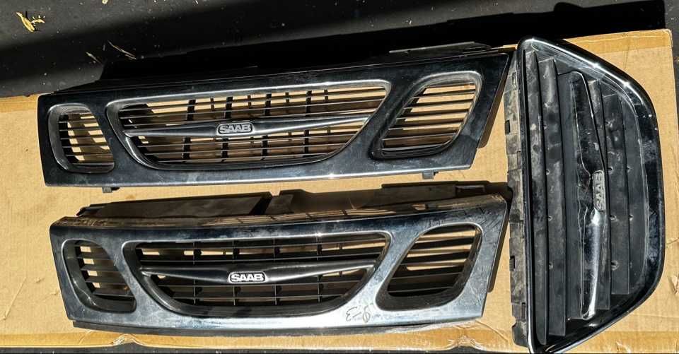 СИД  Сааб 9-5 привозное б/у.