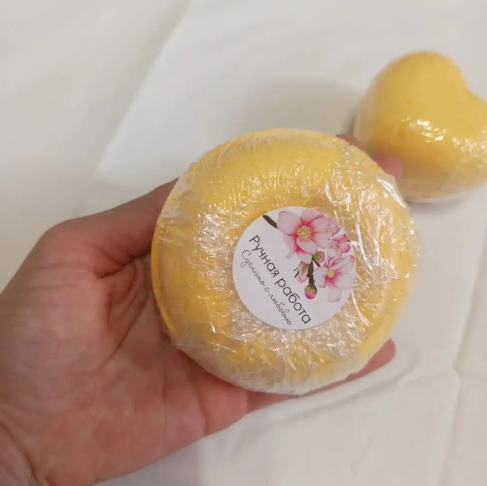 Бомбочки для ванны