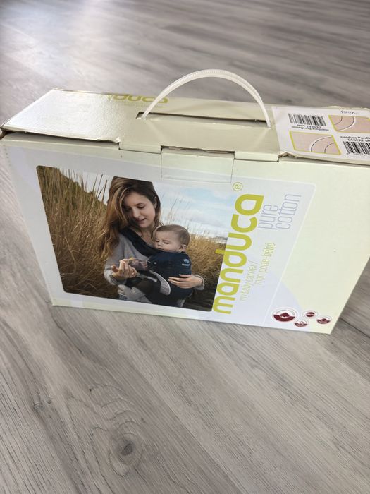 Marsupiu  Ergonomic Manduca -linia PureCotton