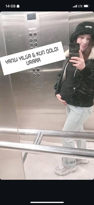 Homiladorlik davrida qulay Rezinkali Bolachamizni qisib qoʻymaydi.