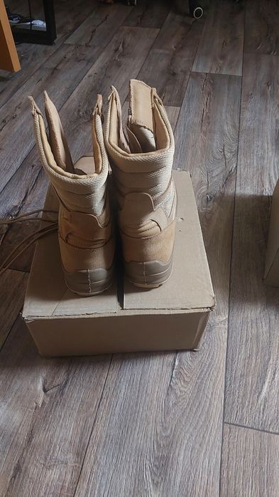 Берцы летний, песчаные