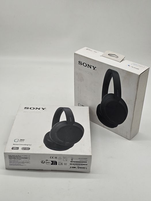 Casti Over the Ear Sony WH-CH720NB Noise Cancelling Wireless, Blueto