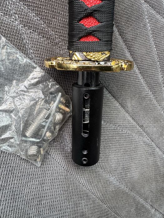 Акпп мечь самурай