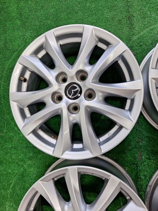 Мазда-16цола-5/114,3-оригинални-ЕТ-50:Ж-6/1,2