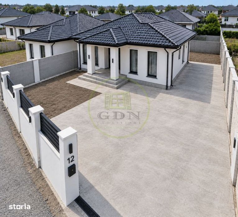 Casa parter, 80.6mp utili, 350mp teren, Preajba zona Damila