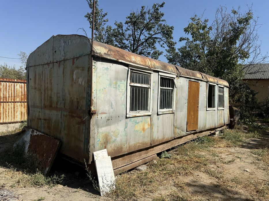 Продам вагончик контейнер
