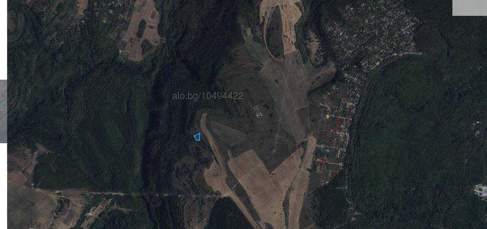 Слънчев парцел до Варна, с. Кичево СПЕШНО!!!