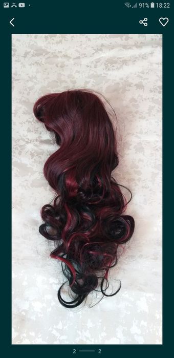 Парик новый средней длины