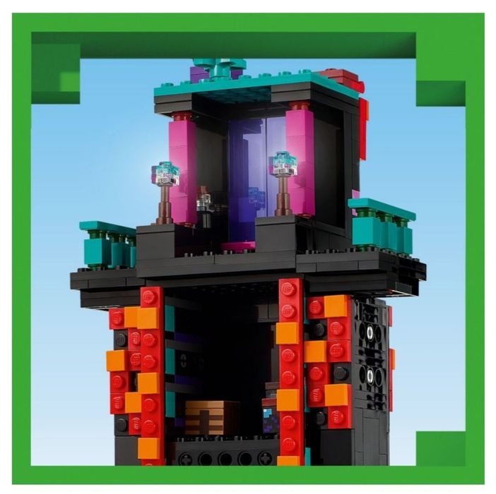 Конструктор LEGO Minecraft - Кулата на Ендърмен