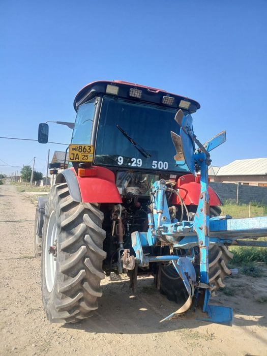 Belarus 1523 lemken plugi bilan birga sotiladi