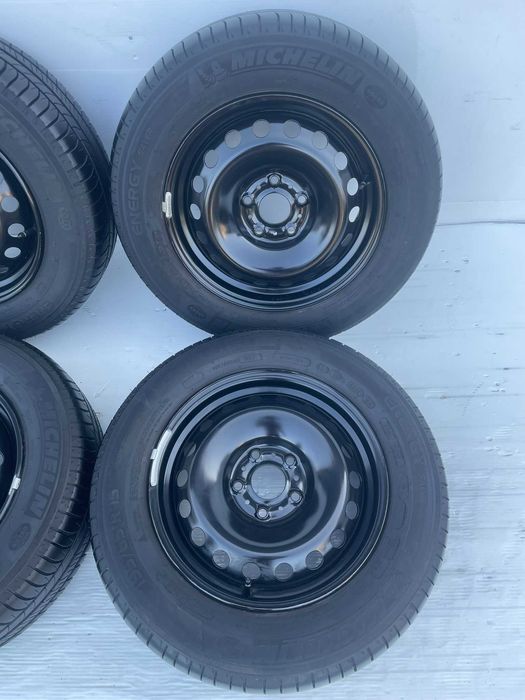 Jante cu anvelope vara Michelin 195 65 R15 Renault Kangoo Citan 5x108