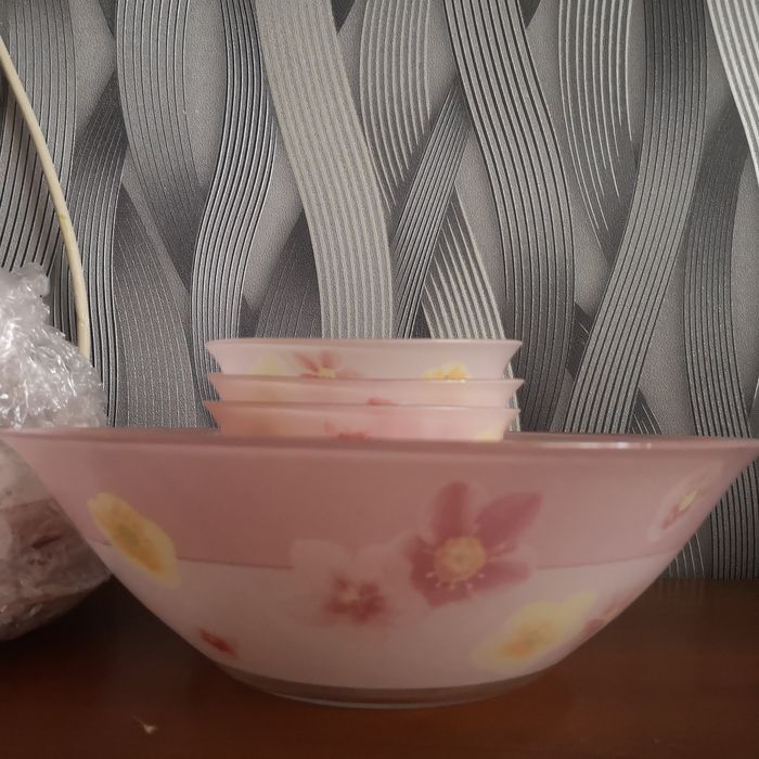 Набор французского стекла, описание в объявлении