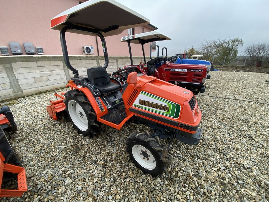 Tractor japonez 4x4 Diesel Servodirectie