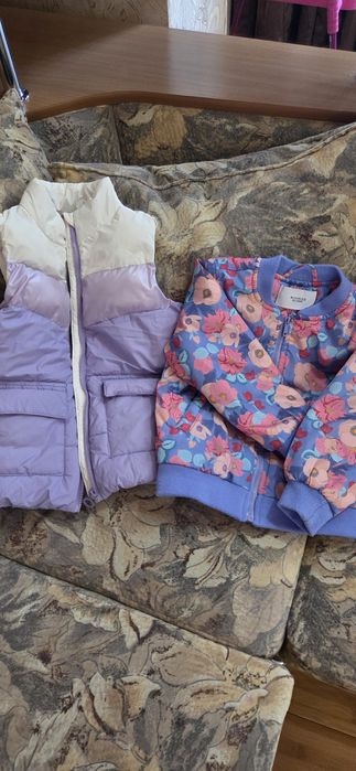 Продам вещи на девочку 1- 2 года