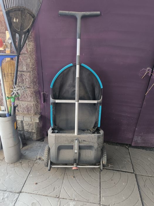 Gardena.  Для сбора листьев. Б/у