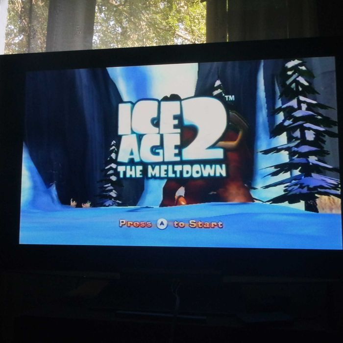 Nintendo Wii Чипованная