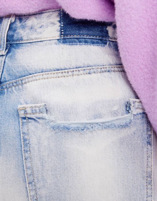 Bershka чисто нови къси панталонки с висока талия Zara