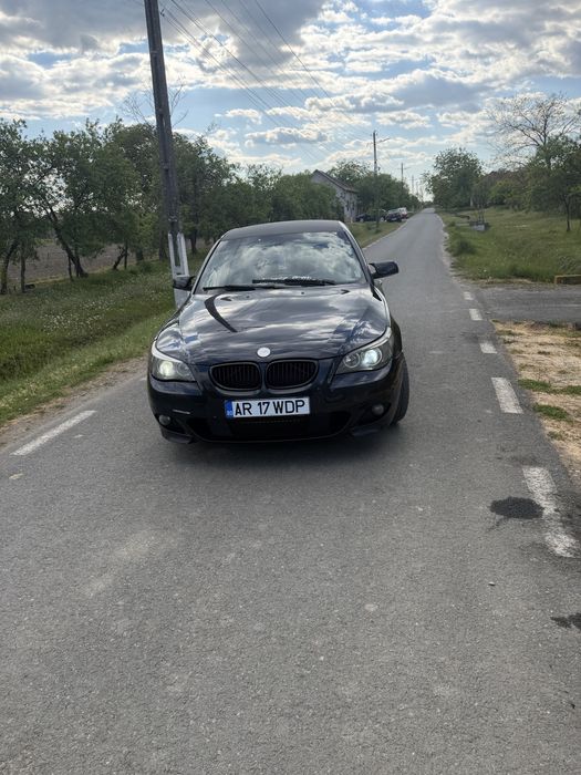 Vand bmw e60 motor 2.5i acte valabile foscal
