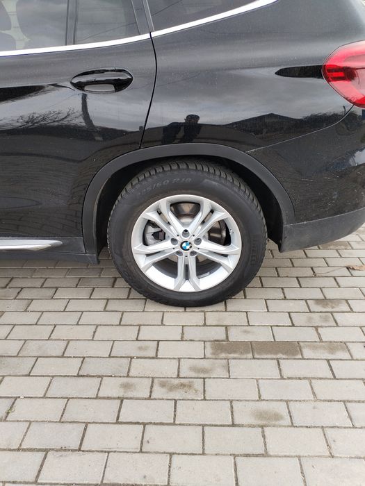 Vând jante cu cauciucuri BMW