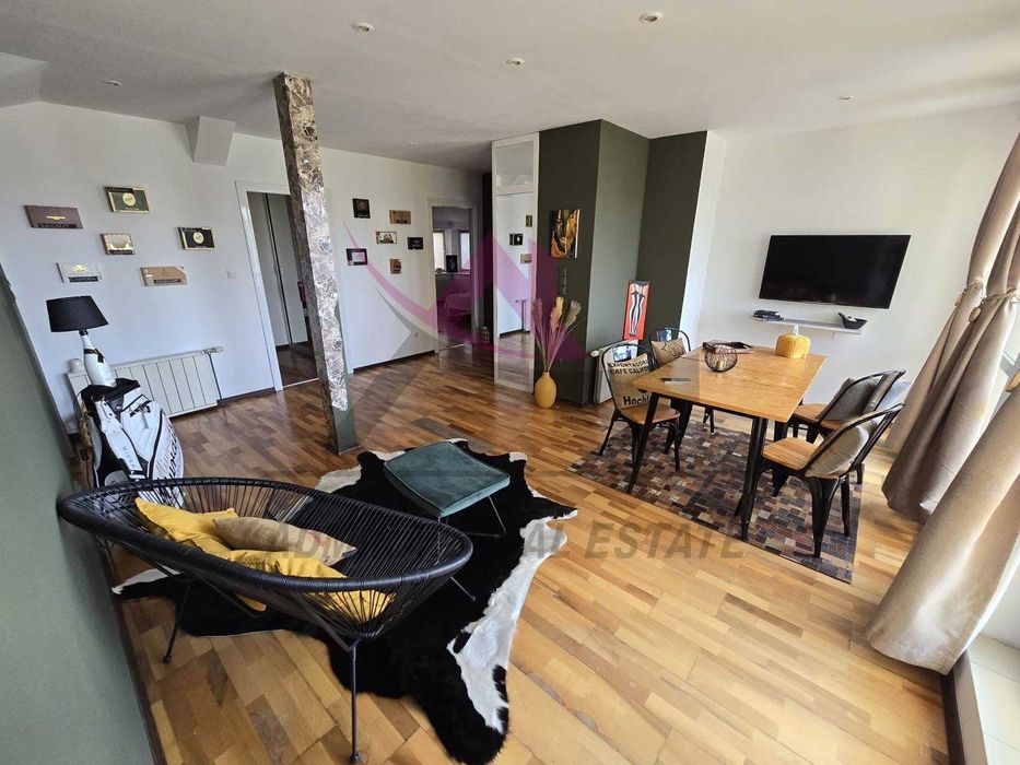 Дава се под наем Тристаен апартамент в Варна, Общината - 95 кв.м за 1000 € - Снимка #1