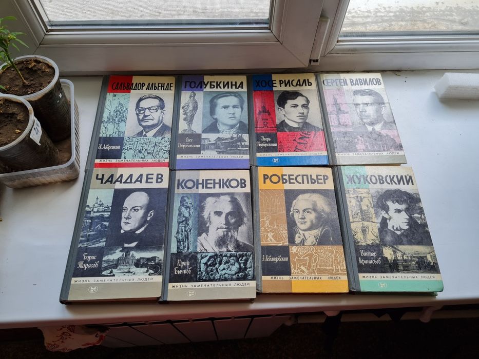 ЖЗЛ. Самые популярные книги.