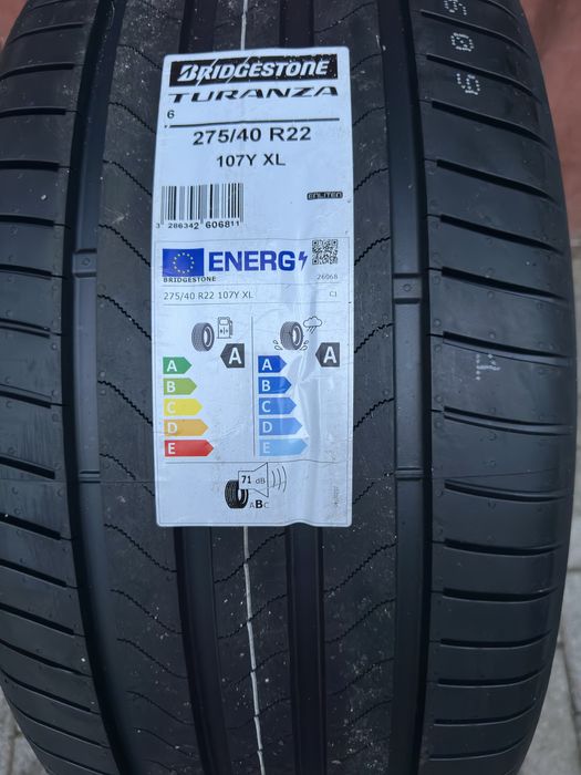 Гуми BRIDGESTONE 275/40 R22