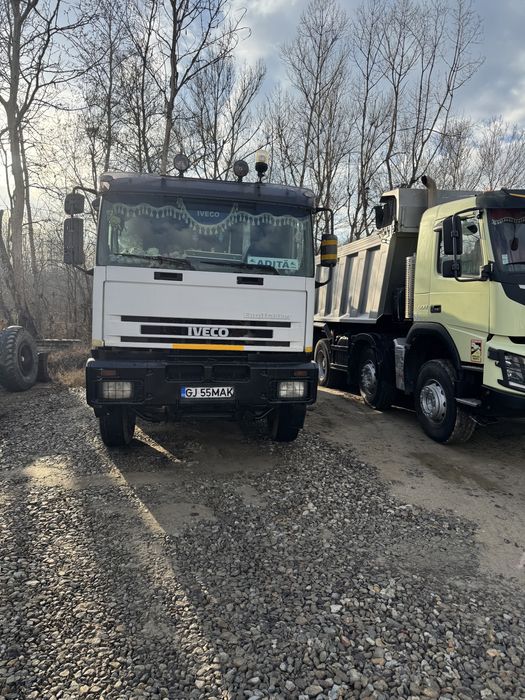 Iveco EuroTrakker 8x4