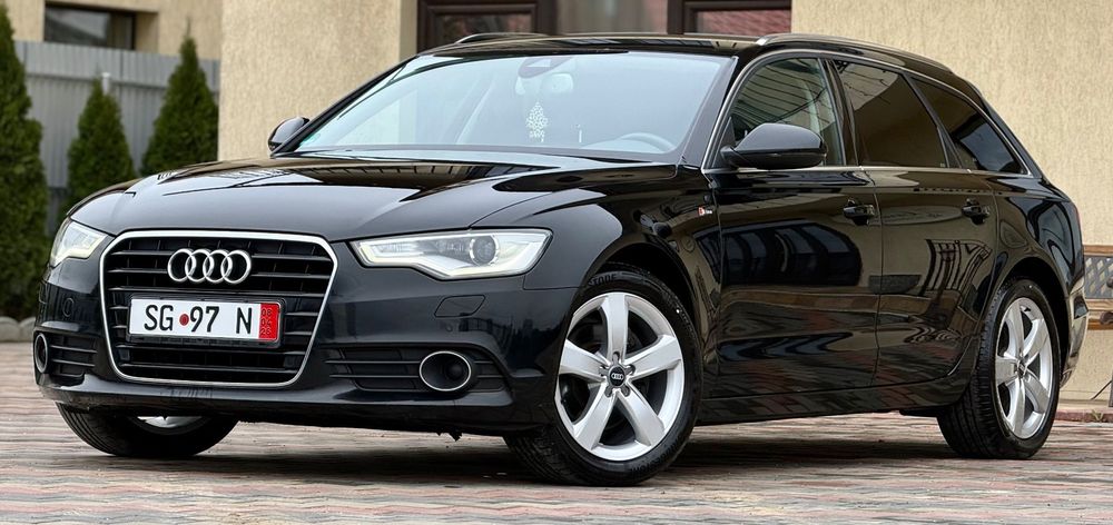 Audi A6 Audi A6 S-Line 2.0 TDi 190 cp Automat ULTRA 2015 Euro 6 Full