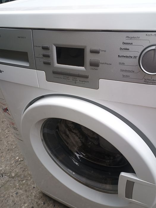 Mașină de spălat electrabregenz amica