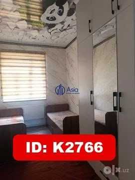 Ijaraga beriladi K2766 Vokzal tarafda 4xonalik uy