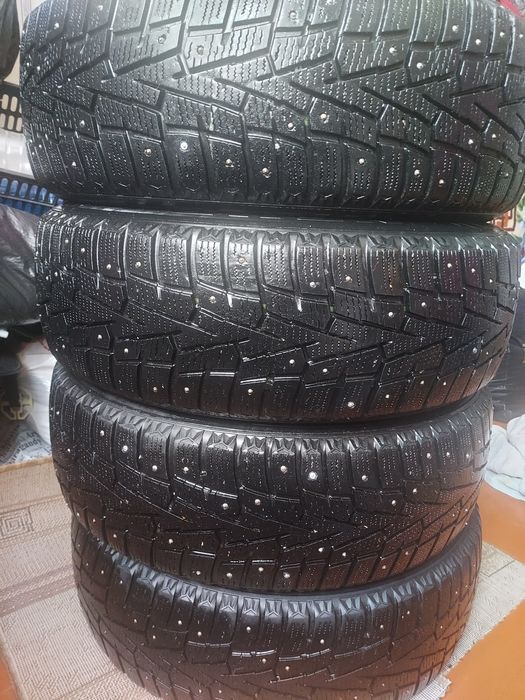 Шины б/у  215×60×R17