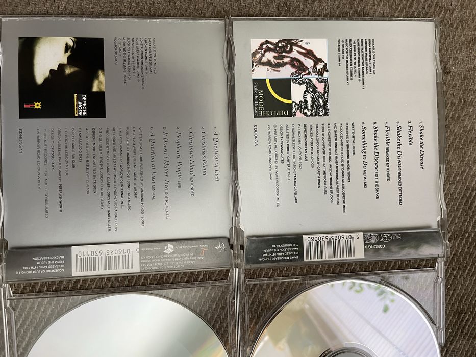 CD сингли Depeche Mode