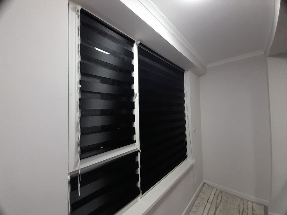 Жалюзи/Ролл-шторы/День-ночь