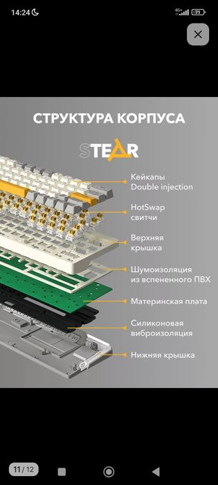 Механическая клавиатура