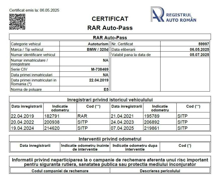 vand BMW E91 2009 unic proprietar in Ro