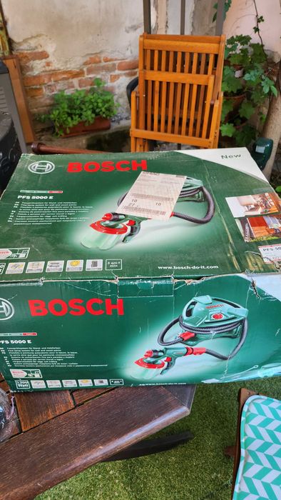 Пистолет за боядисване BOSCH PFS 5000 Е