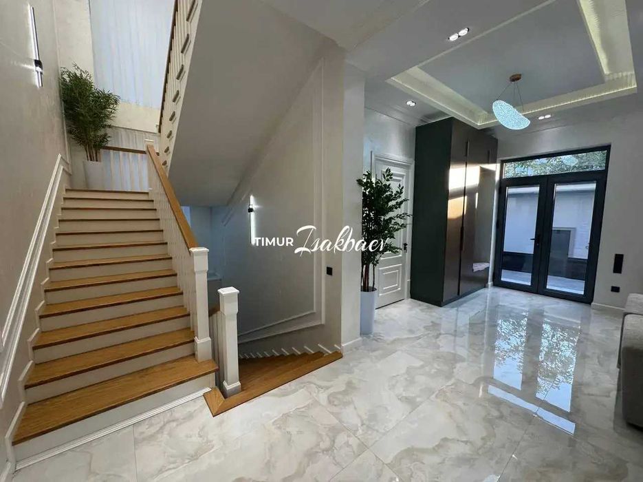 Новый Евро Дом 390кв.м - IT Park Военный Госпиталь Мирзо Улугбек