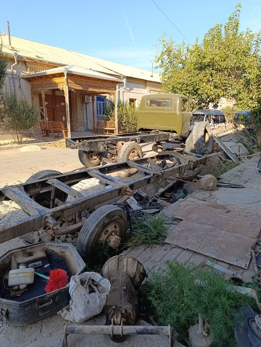 Отайул автобус рамаси ходовойлари сотилади