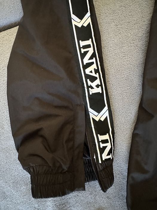 Pantaloni din fâș karl kani barbati marimea L