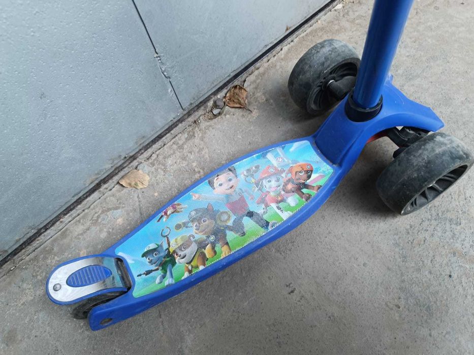 самокат для мальчика