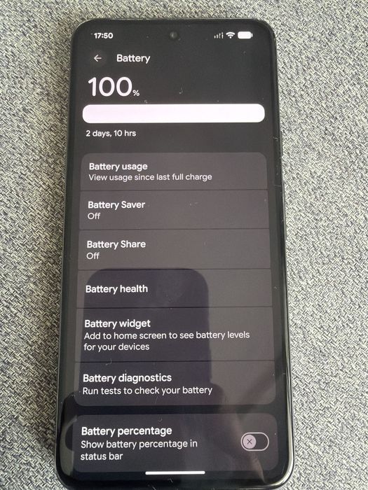 Google Pixel 8 Obsidian 128GB Dual SIM