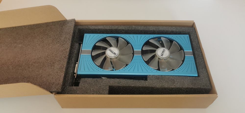 Radeon RX 580 8GB Sapphire NITRO+ GDDR5 Special Edition
