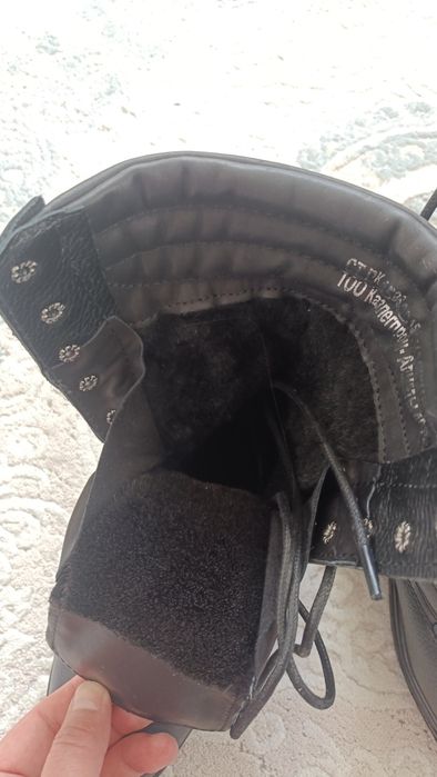 Продам берцы зимние, новые