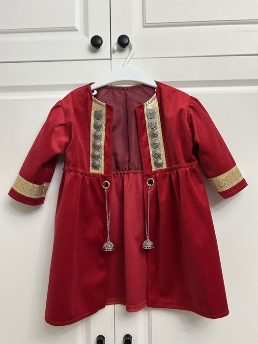 Прокат Национальное платье